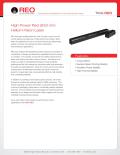 Research Electro-Optics-633nm (Red) High Power Laser