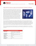 Research Electro-Optics-Nonlinear   Gain Crystal Coatings