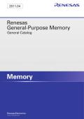 Renesas Electronics-Renesas General-Purpose Memory