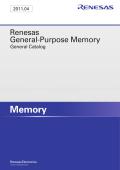 Renesas Electronics-Renesas General-Purpose Memory