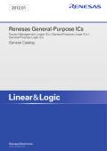 Renesas Electronics-Renesas General-Purpose ICs Power Management Linear ICs 