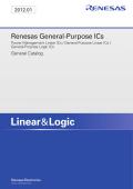 Renesas Electronics-Renesas General-Purpose ICs Power Management Linear ICs 
