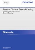 Renesas Electronics-Renesas Discrete Transistor / Diode / Triac / Thyristor