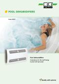  Pool dehumidifiers 2008-2009