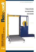Reisopack-Automatic strapping machine side sealing with lance 2100