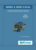 -stage Semi-hermetic reciprocating compressor