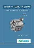 RefComp-Catalogue SERIES ORC-F Reciprocating Refrigerant Compressors