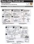 Reece Safety Products-Fuse Lock / Blockouts