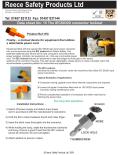 Reece Safety Products-IEC 60320 Lockout