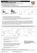 Reece Safety Products-BS07, BS08 Ball Valve Lockouts