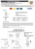 Reece Safety Products-V-Safe Gate Valve Lockouts