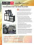 Reduction Engineering Scheer Inc-Reduction Engineering Strand Pelletizer