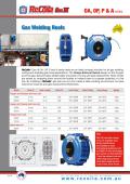 Gas Welding Reels