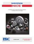 RBC Bearings-Nice Ball Bearings