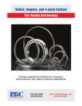 RBC Bearings-Thin Section Ball Bearings
