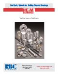 RBC Bearings-Heim Rod Ends and Sphericals