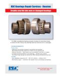 RBC Bearings-RBC Houston Bearing Repair Services