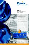 RAZIOL-RAZIOL driven roller roller lubricators / blank lubrication systems