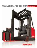 SWING-REACH® TRUCKS 9000 SERIES