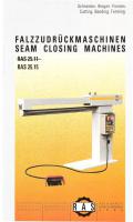 RAS Reinhardt Maschinenbau-Seam closing machine