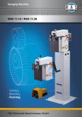 RAS Reinhardt Maschinenbau-Swaging Machines (motor and manual)