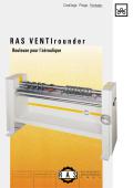 RAS Reinhardt Maschinenbau-VENTIrounder Rouleuse pour l