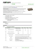 Rakon-Space Crystal Oscillator TE100 XO series 100