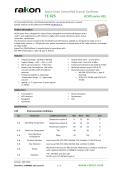Rakon-Space OCXO Plus TE 425 OCXO Series 425