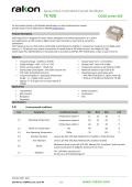 Space Oven Controlled Crystal Oscillator   TE 420 OCXO series 420 