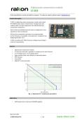 Rakon-Dual channel digital pulse compression daughter board