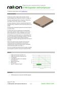 Rakon-Stand alonte single or dual channel digital compressor