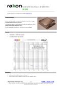 Rakon-ULN SAW Oscillator OCSO for ground applications  SR E03 640 MHz