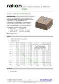 Rakon-ULN SAW Oscillator OCSO for airborne applications SR E03 640 MHz