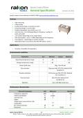 Rakon-Space Crystal filters General Specification