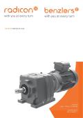 Radicon-Geared Motor Series M