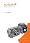 Radicon-Geared Motor Series C