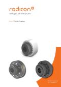 Radicon-Series X Flexible Couplings