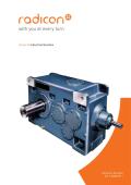 Radicon-Series H industrial gearboxes