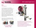 Quadrel Labeling Systems-Q55 Wipe On Applicator
