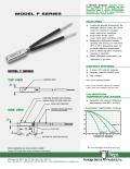 Portage Electric Products, Inc - PEPI-Pepi Model F Series Thermal Protector