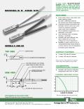 Portage Electric Products, Inc - PEPI-Pepi Thermal Controls Model K Series