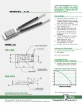 Portage Electric Products, Inc - PEPI-Pepi Thermal Controls Model J-2