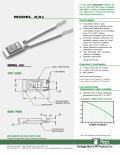 Portage Electric Products, Inc - PEPI-Pepi Thermal Controls Model J(A)