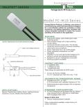 Portage Electric Products, Inc - PEPI-Pepi Thermal Controls Model FC-M1D