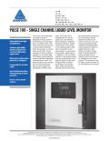 PULSE 100 - SINGLE CHANNEL LIQUID LEVEL MONITOR