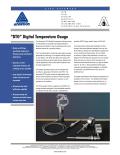 “DTG” Digital Temperature Gauge