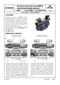  Directional spool valve type WEH16