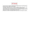Pompetravaini-centrifugal pumps TCT