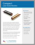 Compact Laser Diode Modules
