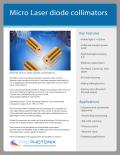  Micro Laser Diode Collimators